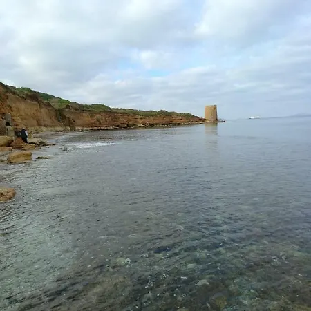 Casa Marina Lu Tuvaraggiu Hébergement de vacances